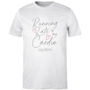 Running late is my cardio