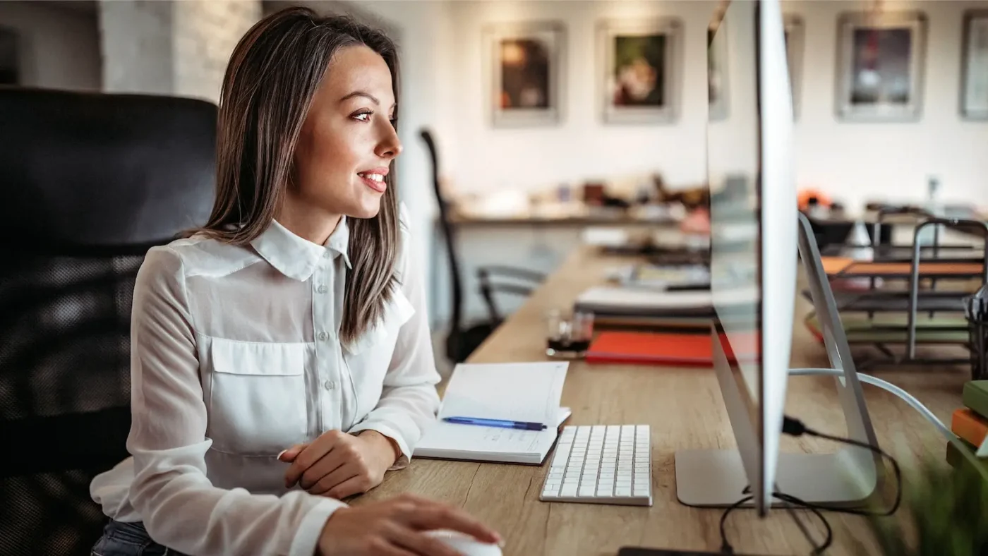 Thoughtful working mom reflecting on career, motherhood and life balance