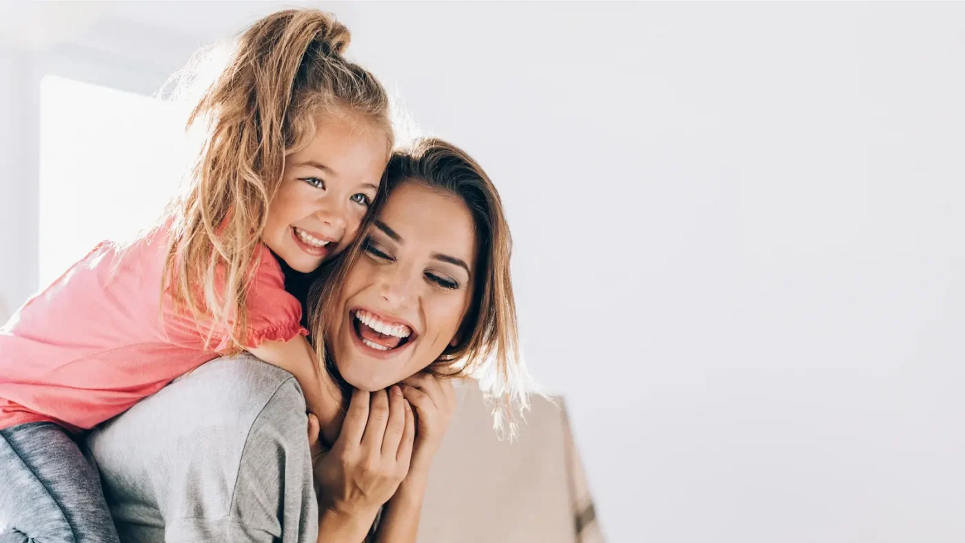 Mother considering career change while prioritising family life