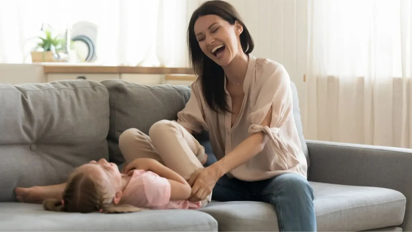 Working mom letting go of perfection and unrealistic expectations