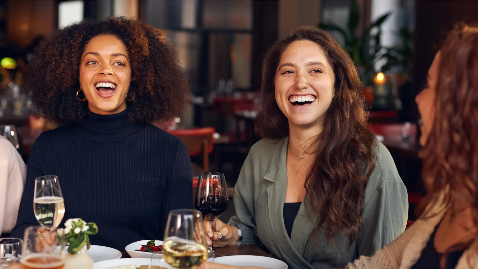 Moms connecting and building friendships while balancing busy schedules