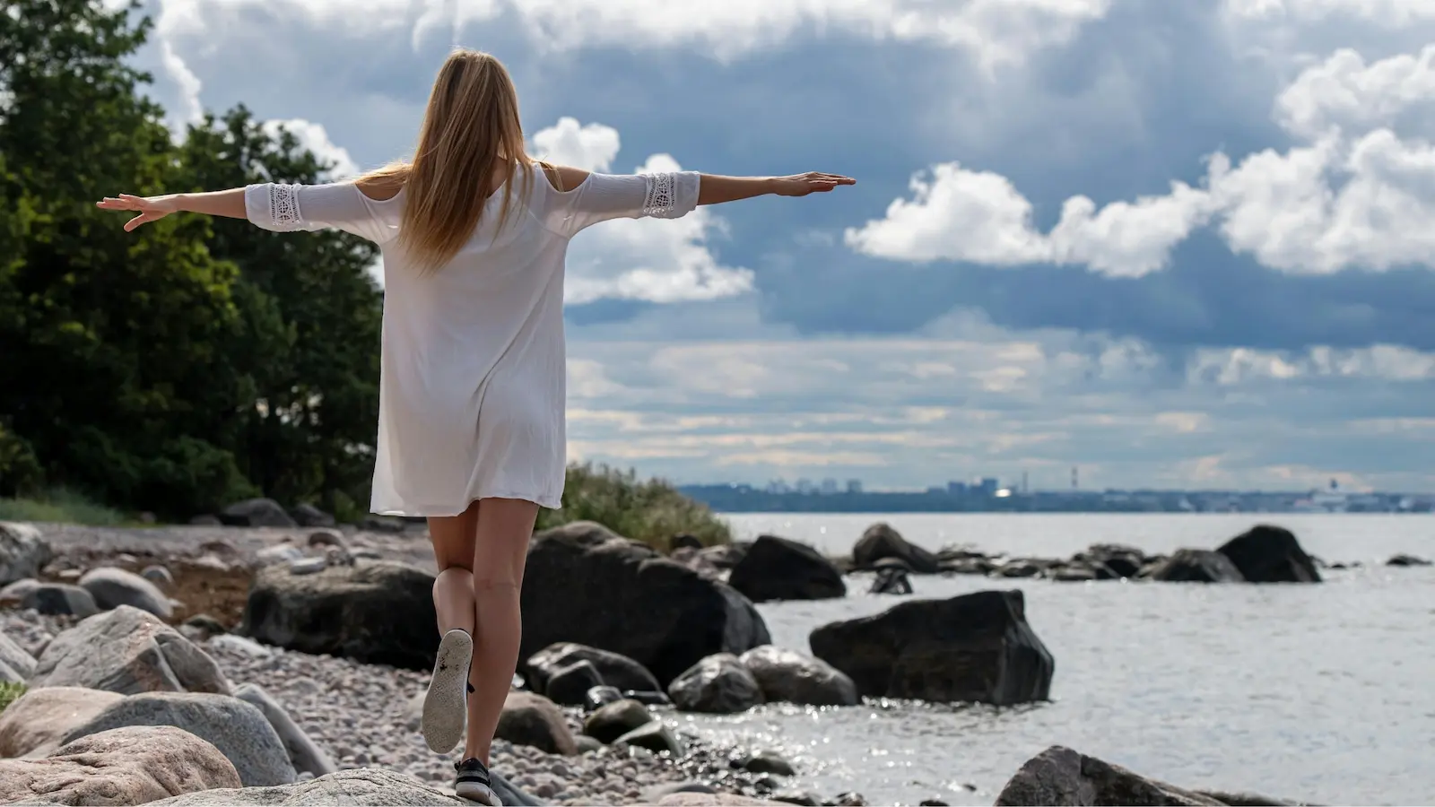 Mom reflecting on personal growth and parenting journey