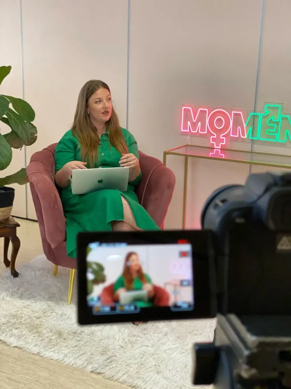 The MOMents Podcast Behind The Scenes